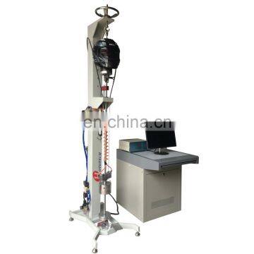 Dynamic Retention system testing equipment /Helmet strap tensile strength testing machine