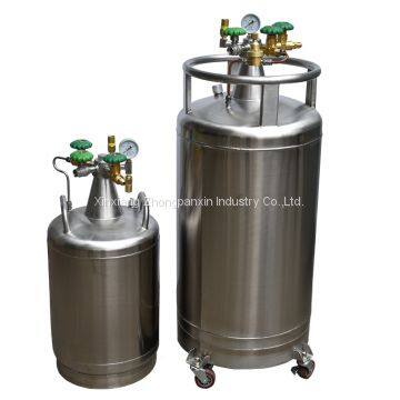 300L Large capacity liquid nitrogen tank for ice cream