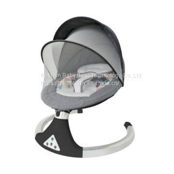 Removable Seat Cover Infant Rocking Sleeper Plush Toys Baby Bouncer Cribs photo-3