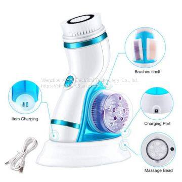 Amazon Hot Sale 4-1 Facial Brush AE-8286B photo-3