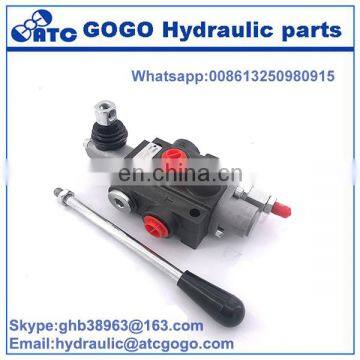 1 P40 2 P40 3 P40 4 P40 40liter MONOBLOCK DIRECTIONAL CONTROL VALVE DISTRIBUTORS Remote Control Valve photo-4