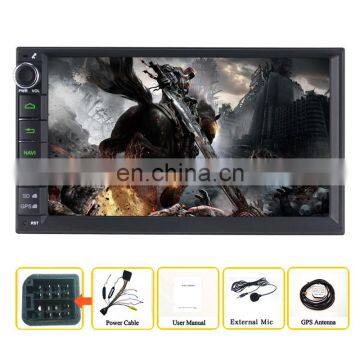 7 Inch Android6.0 Universal Capacitive Touch Screen Car Radio GPS Navigation photo-3