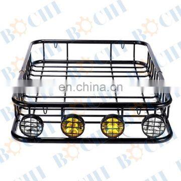 super durable carbon steel car roof basket CRB-506