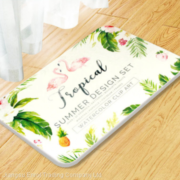 Diatom mud bath mat super water absorbent
