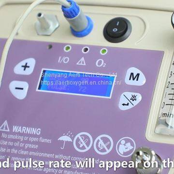 AE-5 5Liter Oxygen Concentrator With Multifunciton Nebulizer SpO2 photo-4