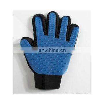 Silicone Pet Grooming Massage Gloves for Dogs & Cats photo-4