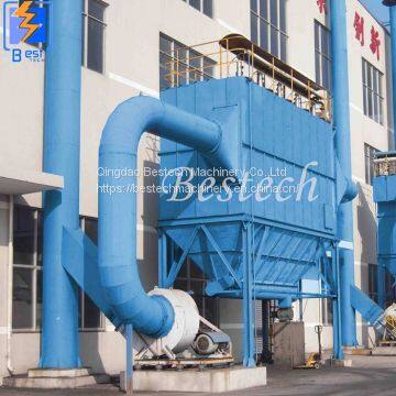 Foundry Plant Bag Filter Dust Collector photo-2