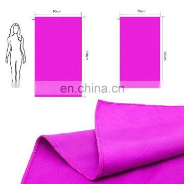 Microfiber Towles Double Brushed Quick Dry Light Weight Super Absorbent Easy to Clean
