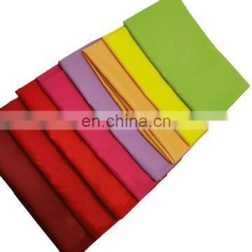 sportswear Polyester Dull 190T 300T brushed waterproof pongee fabric