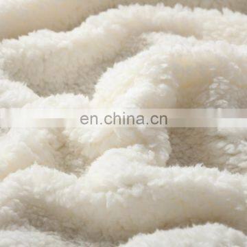100% Polyester Plush Fuzzy Sofa Bedding Polar Flannel Fleece Throw Blanket photo-5