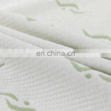 Eco-friendly Waterproof Bamboo Jacquard Mattress Cover Printed photo-4
