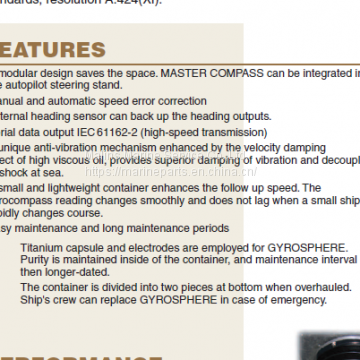 Yokogawa CMZ900D GYRO COMPASS (Yokogawa Dual Mercury Free Gyro Compass Incl. Control Box) photo-4