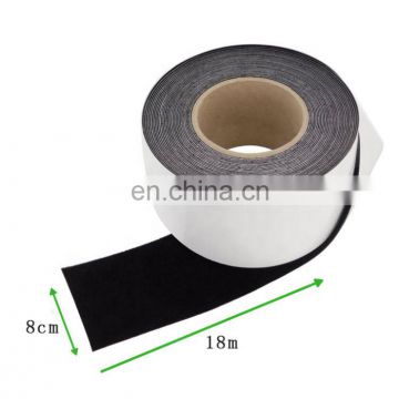 felt with back glue back adhesive used for furniture leg felt gasket