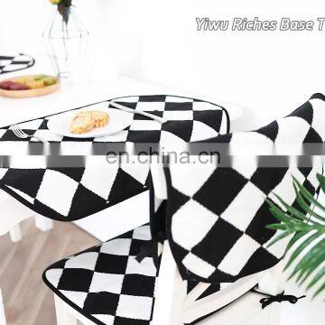 chinese table runner high quality home dining table runner fancy restaurant woven tassels table runner for home decora