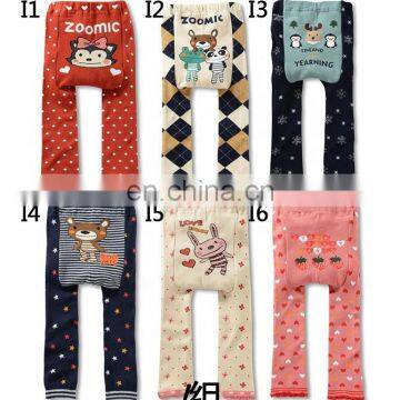 Infant/Toddler Baby Cartoon Print PP Leggings Tights Tight Pants 78 Patterns Animal Kids Tight Pants 3 Sizes 12M-3T photo-3