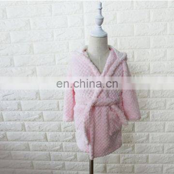 Ultra Soft Rabbit Design Baby Hooded Bathrobe Animal Bathrobe Baby photo-2
