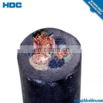 Zhengzhou 450/750v Epr Insulated 18/30kv Neoprene HO7RN-F Ho7rn f Asansor Sheathed Flexible Rubber Cable