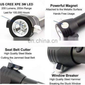 450 Lumen Outdoor Tools Light Emergency LED Flashlight Solar Power Torch Light for Outdoor photo-5