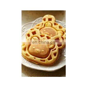 Commercial Snack Waffle Iron Bear Shape Electric Waffle Cone Maker for Sale photo-7