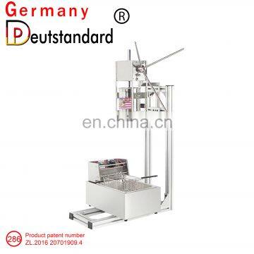 Commercial Other Snack Machines Food Cart Churros Machine With CE