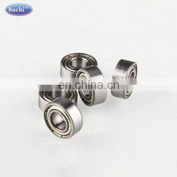 Bachi Single Row Miniature Bearing Stainless Steel Bearing Deep Groove Ball Bearing 686 RS/ZZ photo-3