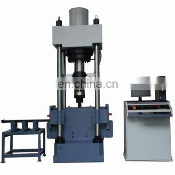 EN 14587-1 Hydraulic Servo Automatic Rail Static Bending Testing Machine