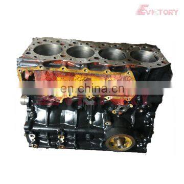 Genuine turbo type S4S S4ST S4S-T cylinder block for Mitsubishi engine Loader