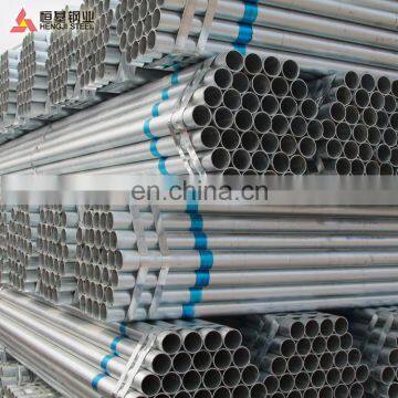 BS1387 Hot Dipped Galvanized Steel Pipe for Construction and Building photo-3