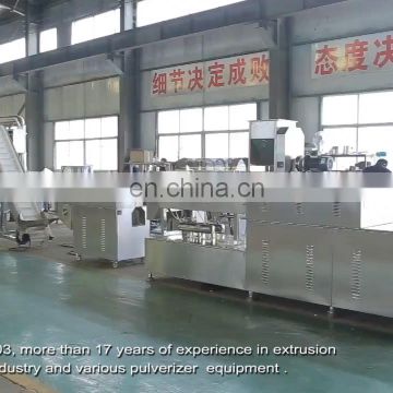 Corn Puffed Food Extruder Machine Chinese Snack Food Making Machine