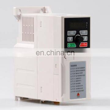 1-5HP Single and 3ph Variable Varindor  Speed controller High Performance Fashion Appearance  Frequency Converter