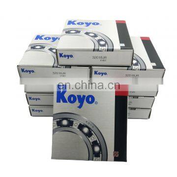 Original KOYO tapered roller bearing 32018 KOYO bearing 32018 32018JR size 90x140x32 mm