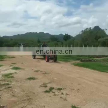 CE proved walking tractor power tiller Durable mini farm trailer small trailer