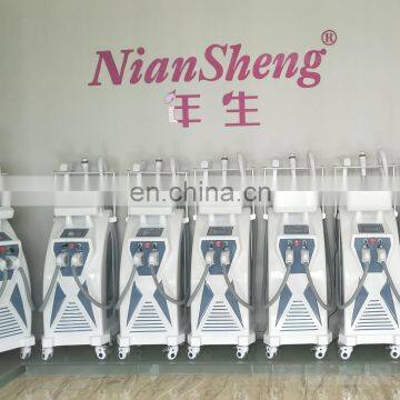 Double Screen 3 In1 Multi-function OPT IPL Laser Hair Removal Tattoo Removal Equipment Laser Hair Removal for Salon photo-5