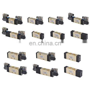 KLQD Brand 5 / 2 Way Aluminum Material 4V210-08 Solenoid Valve photo-3