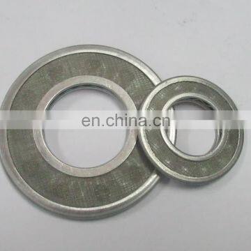 Porous 304 316L 0.2 1 5 10 20 100 micron Sintered  Stainless steel wire mesh filter disc