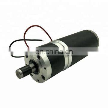 OD 63mm Upto 45Nm High Torque 12v 24v Planetary Gearbox dc Geared Motor, Power 50w 100w 200w photo-2