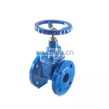 ductile iron Stem kitz gate valve,thread flange type soft sealing cast iron gate valve