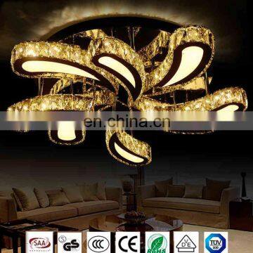 LED Round Crystal Living Room Lights Modern Luxury Ceiling Lighting Network Lighting photo-3