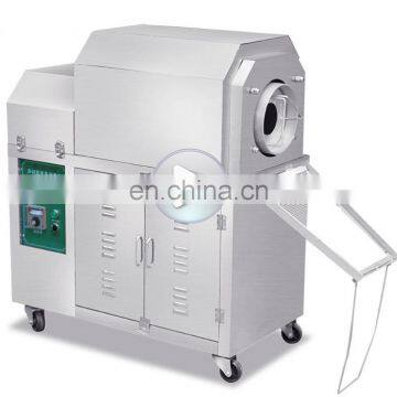 high quality cheap price portable small gas/electric peanut roasting machine