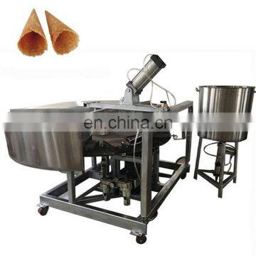 industrial automatic waffle ice cream cone making machine/commercial waffle cone machine