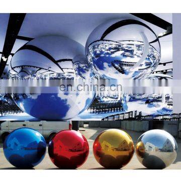 60cm Custom Large Mini Silver Inflatable Disco Lights Mirror Ball Inflatable Hot Air Balloon Disco Ball PVC Mirror Disco Ball