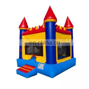 5*4m 0.55mm PVC Tarpaulin Inflatable Bouncer Castle Moonwalk Jumping Castle With Wholesale Price