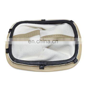 Beige Gear Shift Knob Gaitor Boot 5 Speed For VW PASSAT 1996-2005 photo-5