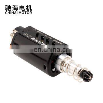 OEM Airsoft Motor CHF-480SA-11340 Long-Axis DC 11.1V 34000rpm Hollow DC With Motor Gear For XWE M4 No.2 Gearbox photo-6