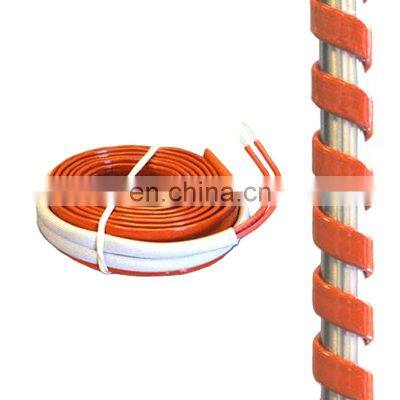 Flexible Silicon Rubber Drain Pipe Heaters