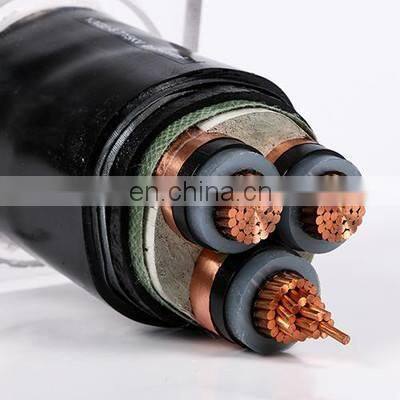 Best Price single core al 33KV XLPE Steel Armored cable for Zambia