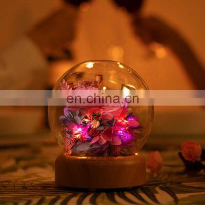 New Product Idea 2020 Birthday Morden Led Gift Set Lamp for Valantine's Day Gift photo-2