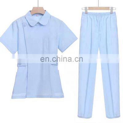 Hospital Cheap Fast dry Medical Scrubs Uniform Custom Nurses Suits Clothes For Women