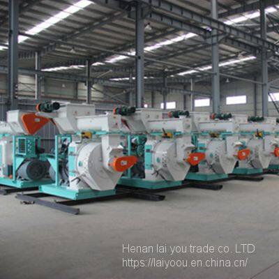Off-the-shelf Biomass Pellet Machine Flat Die Pellet Machine New Wood Pellet Pelletizer photo-4