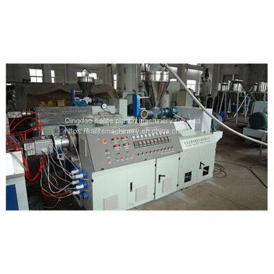 SJSZ Conical Twin Screw Extruder